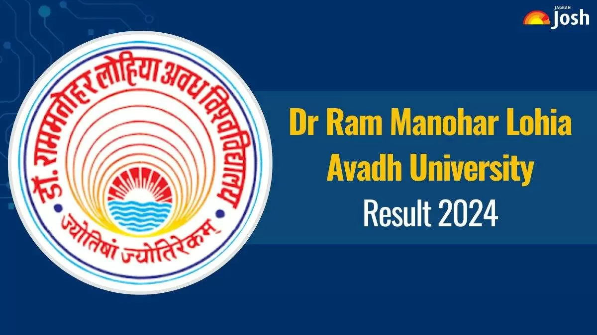 Direct link to download RMLAU Result 2024 PDF here.