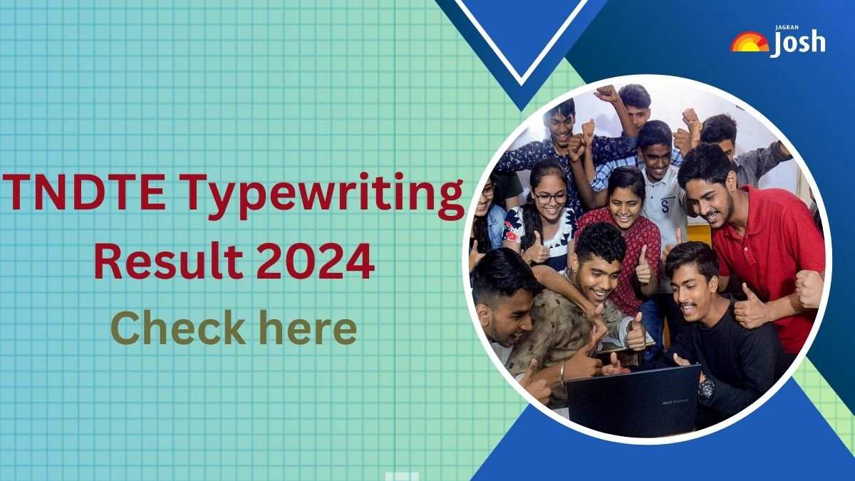 TNDTE Typewriting Result 2024 OUT at tndtegteonline.in; Direct Link to Download Results PDF