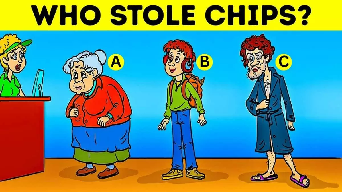 Who stole chips?