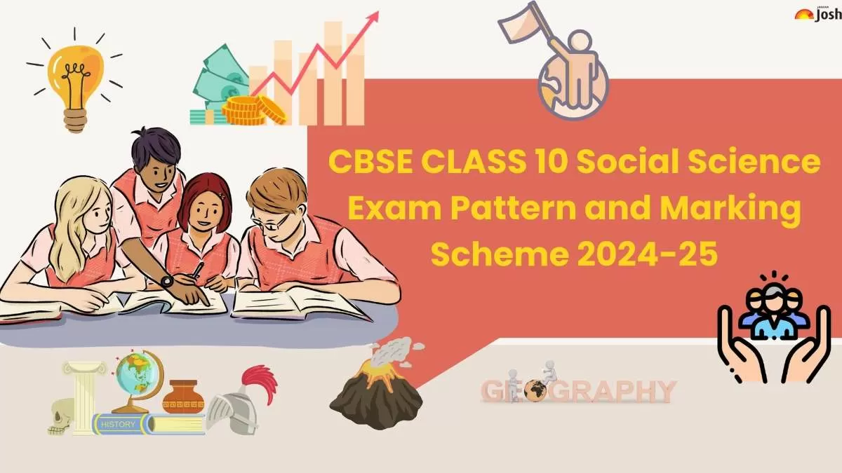 CBSE Class 10 Social Science Exam Pattern and Marking Scheme 2024-25.