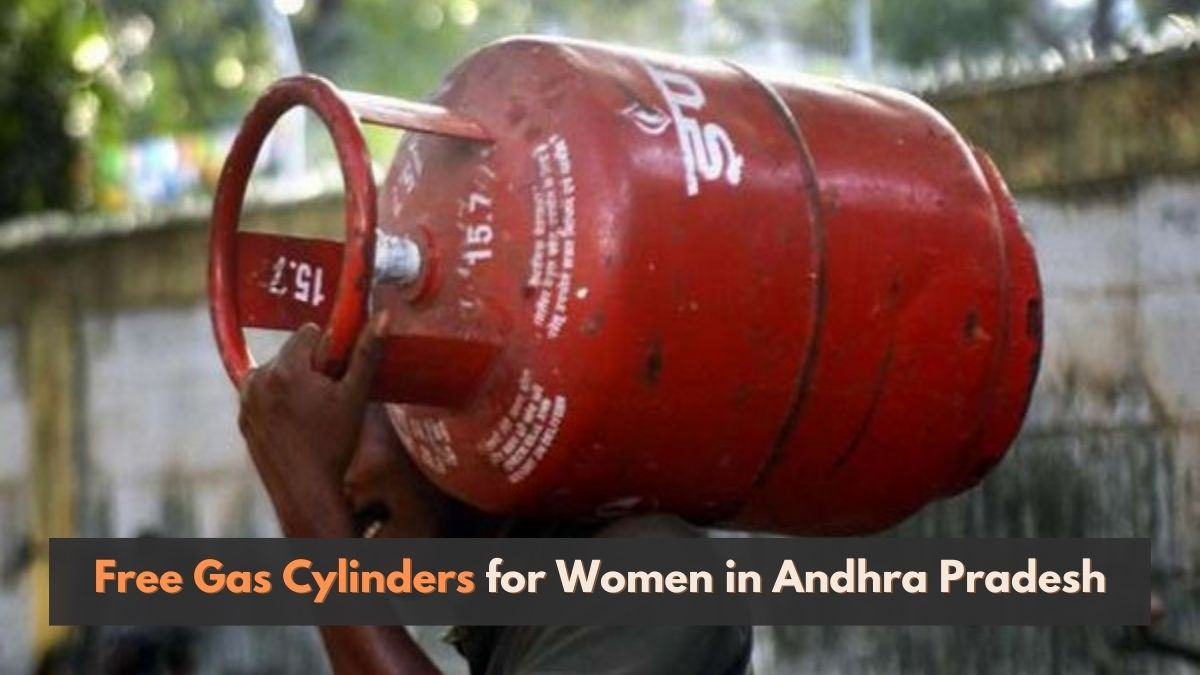 Free Gas Cylinders for Women in Andhra Pradesh; Check Details Below