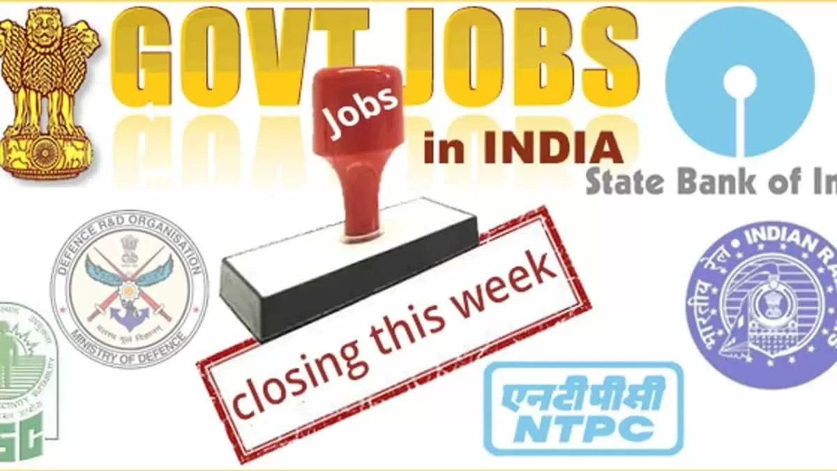 Top Job Closing This Week