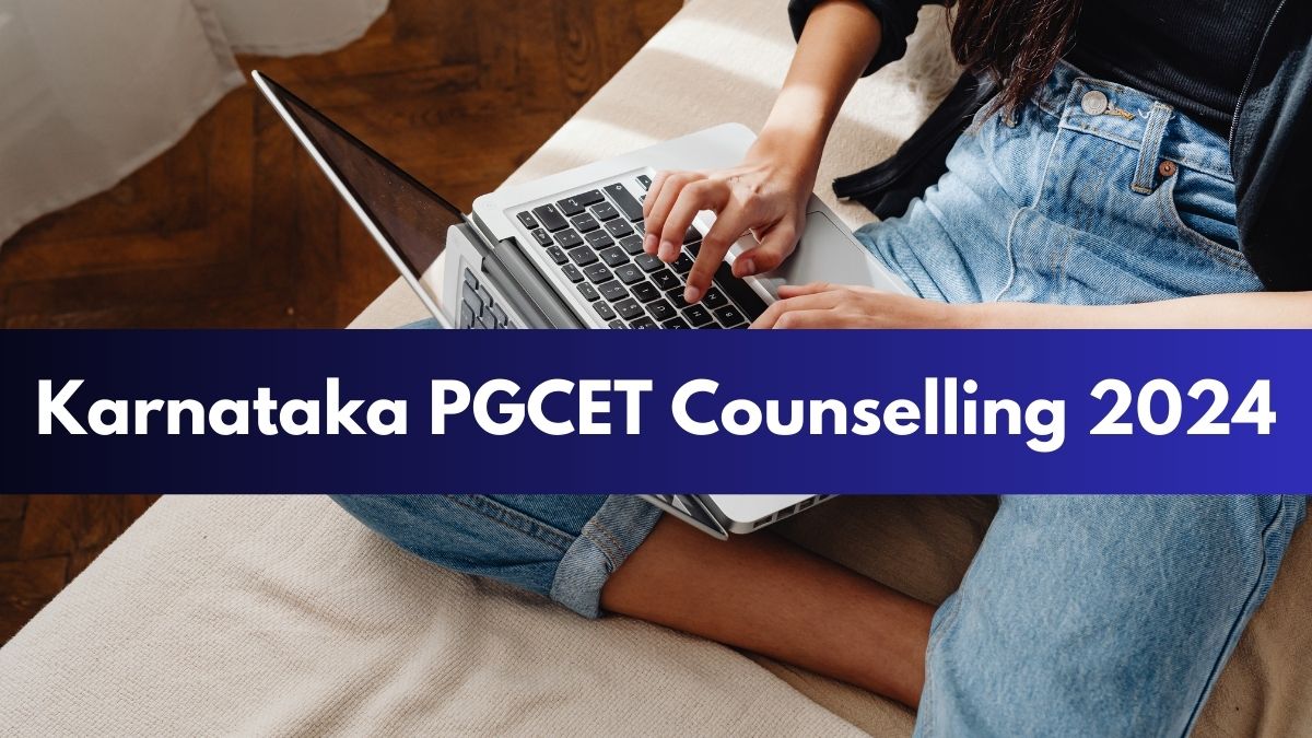 Karnataka PGCET Counselling 2024 Schedule Out, Check Here