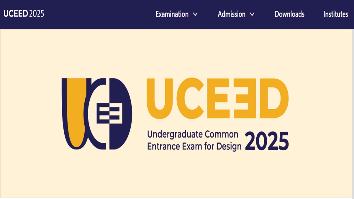 UCEED, CEED Registration 2025 with Late Fee Close Tomorrow, Get Direct