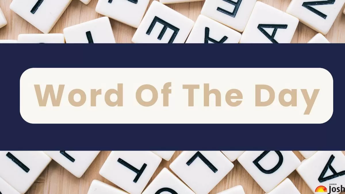 Top 5 Words Of the Day For Morning School Assembly: 8th November, 2024.