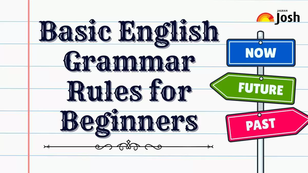 Basic English Grammar Rules for Beginners 