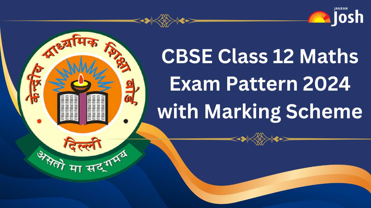 Cbse Class Maths Exam Pattern With Marking Scheme And Topic Wise Marks Distribution