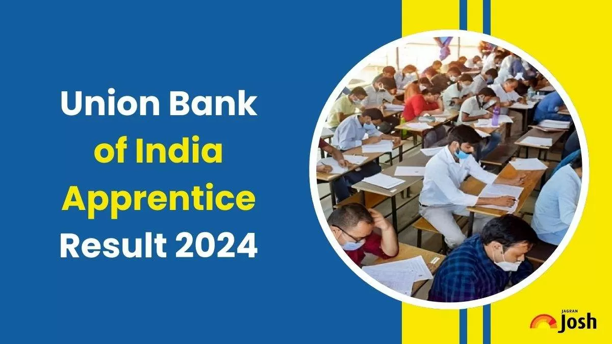 Union Bank of India Apprentice Result 2024 OUT