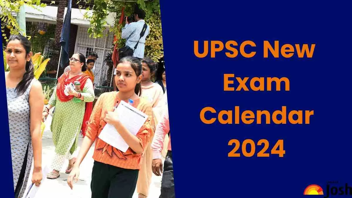 UPSC New Exam Calendar 2024: यूपीएससी परीक्षाओं का नया कैलेंडर जारी, यहाँ देखें पूरा शेड्यूल 