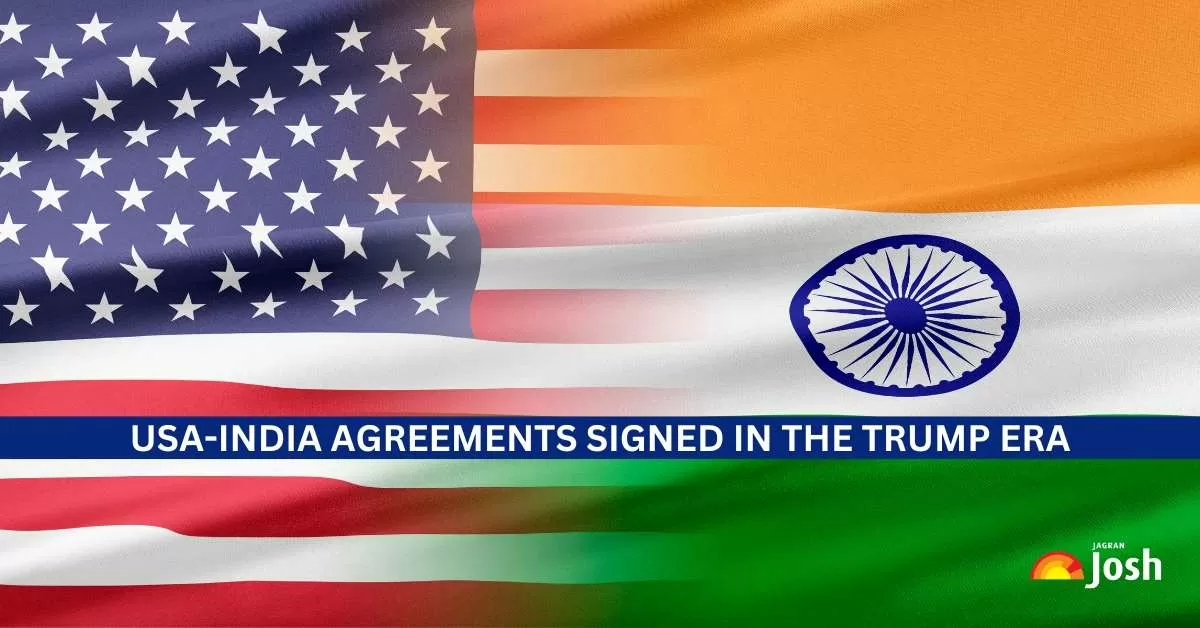 USA-India Agreements Signed in the Trump Era