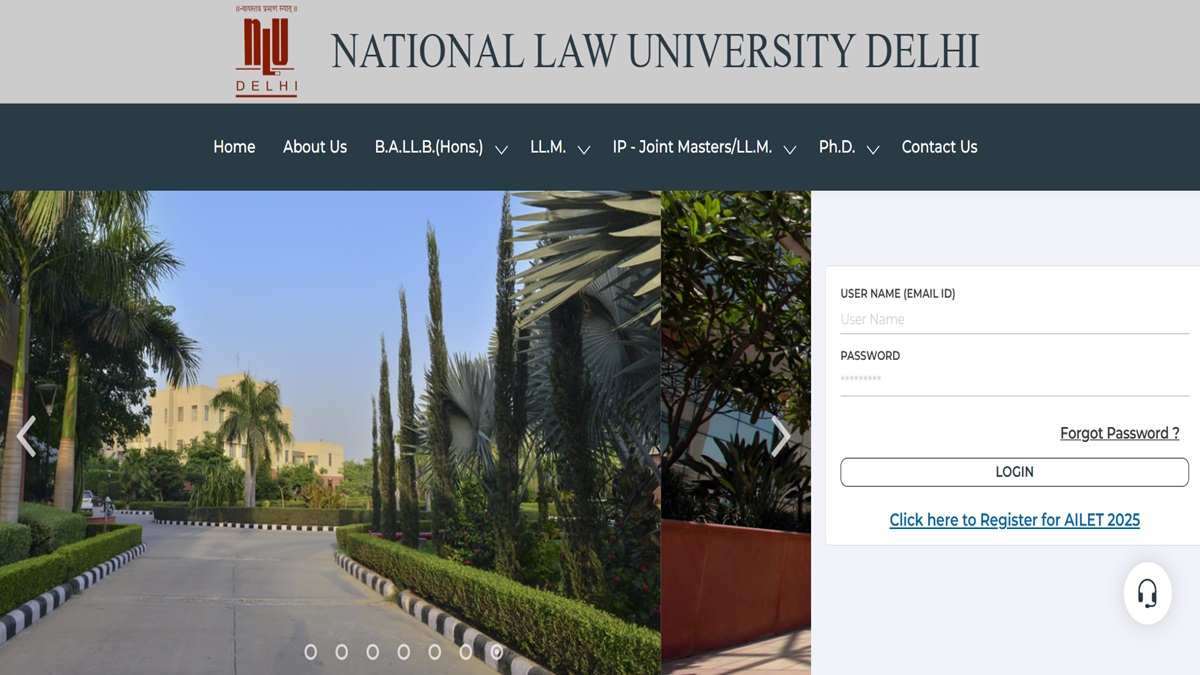 AILET 2025 Exam City List