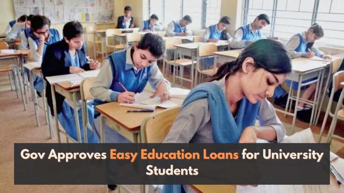 Govt Approves PM Vidyalaxmi Scheme: Easy Education Loans for University Students; Here’s What to Know