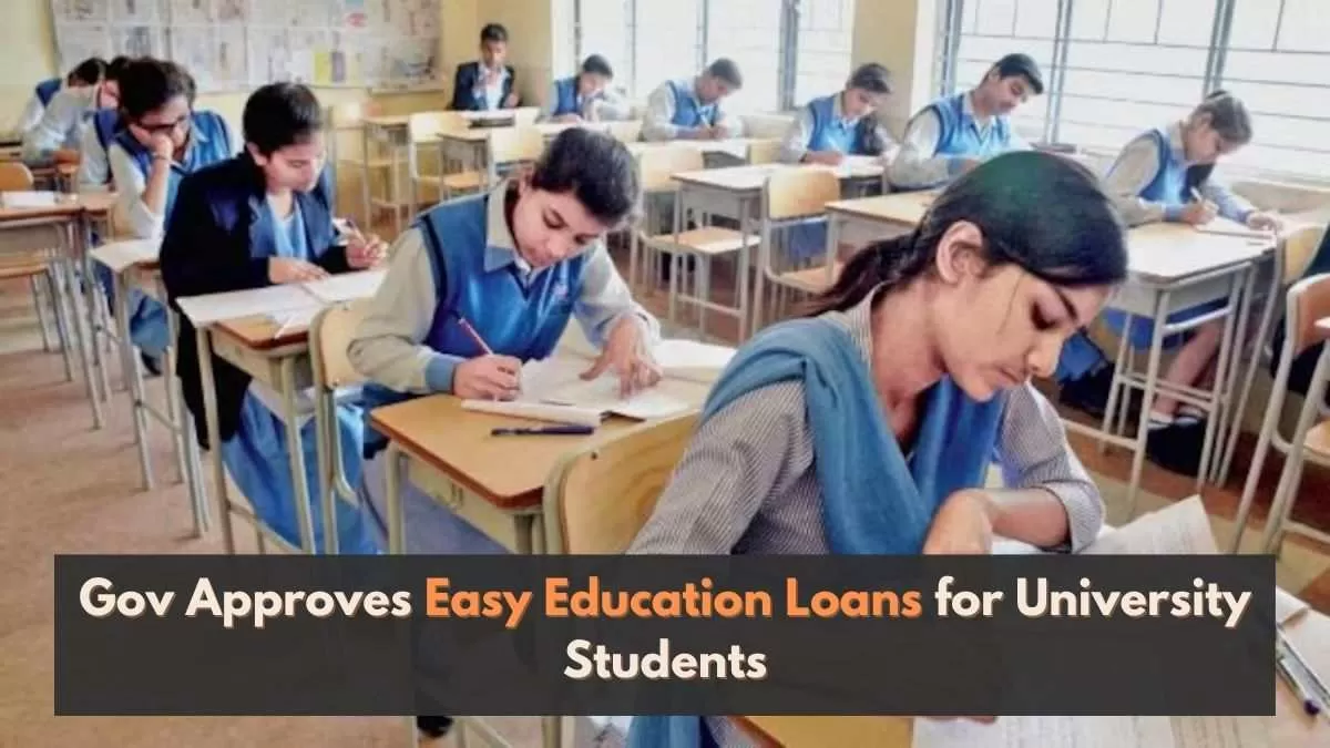 Under the PM Vidyalaxmi plan, any student who is accepted into a reputable university would be entitled to receive a loan from a bank or other financial institution.