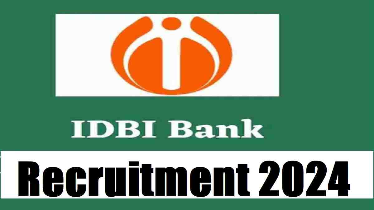 IDBI ESO Recruitment 2024: Application Process Begins at idbibank.in, Direct Link to Application, Eligibility, Salary And Others 