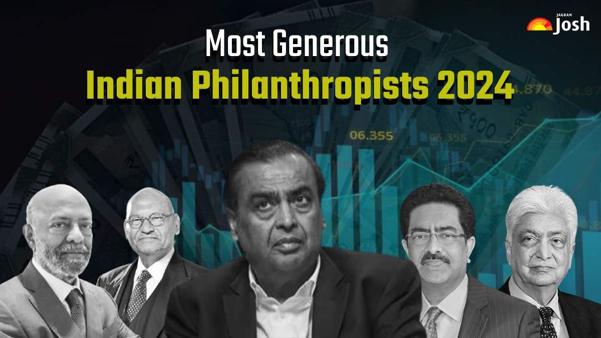 Rank-wise Top 10 Most Generous Indian Philanthropists 2024; Check All Details Here