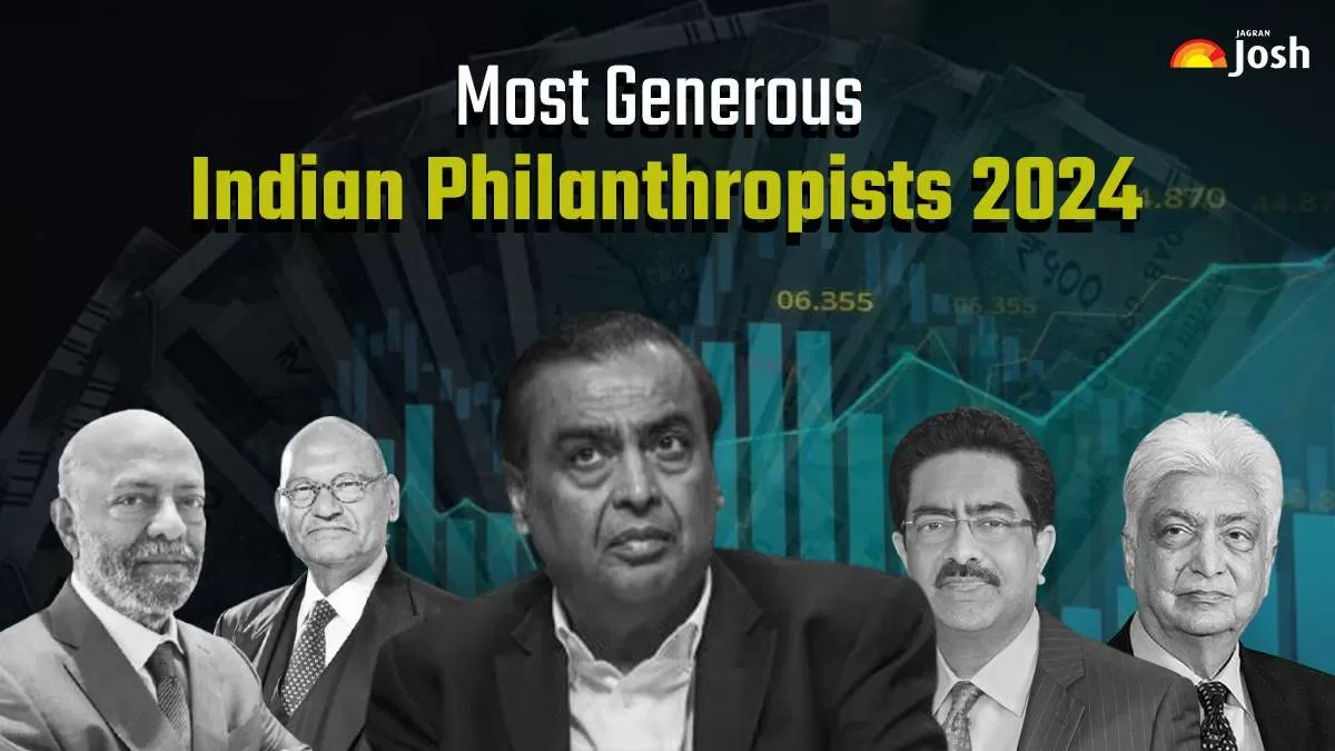 Rank-wise Top 10 Most Generous Indian Philanthropists 2024; EdelGive Hurun India