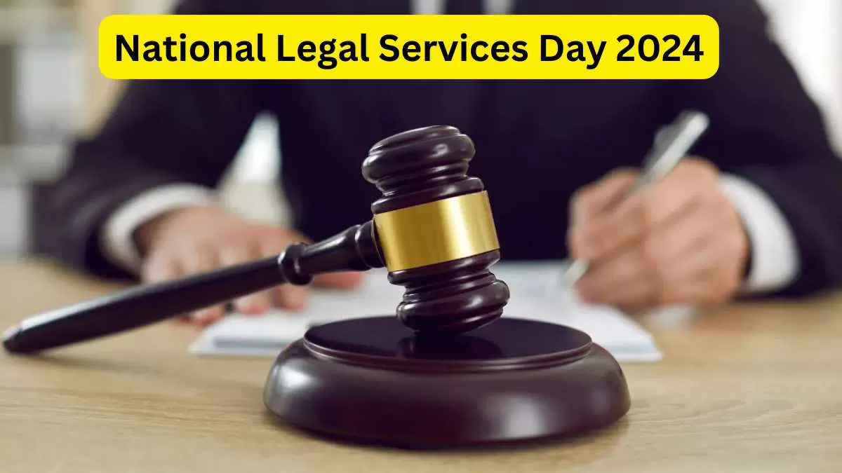 National Legal Services Day 2024