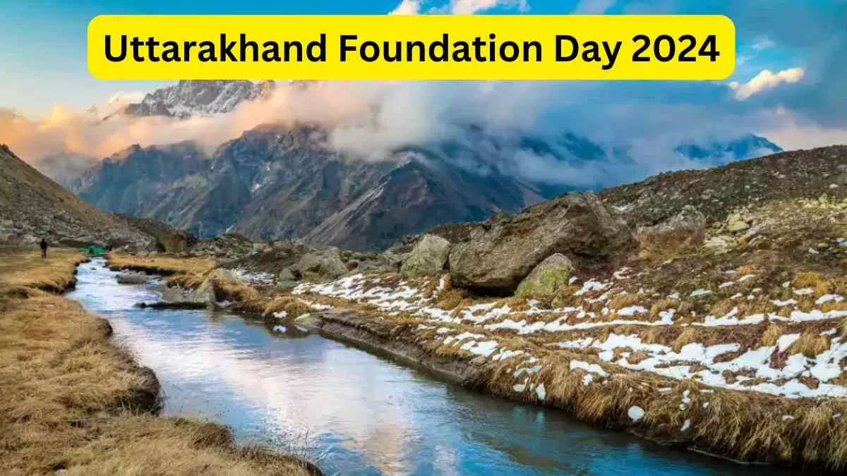 Uttarakhand Foundation Day