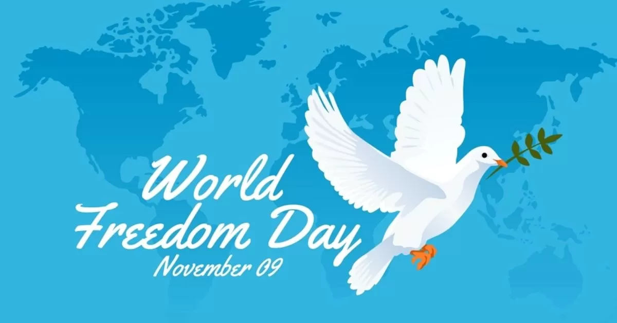 World Freedom Day 2024