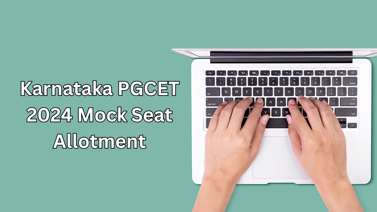Karnataka PGCET 2024 Mock Seat Allotment Result Today