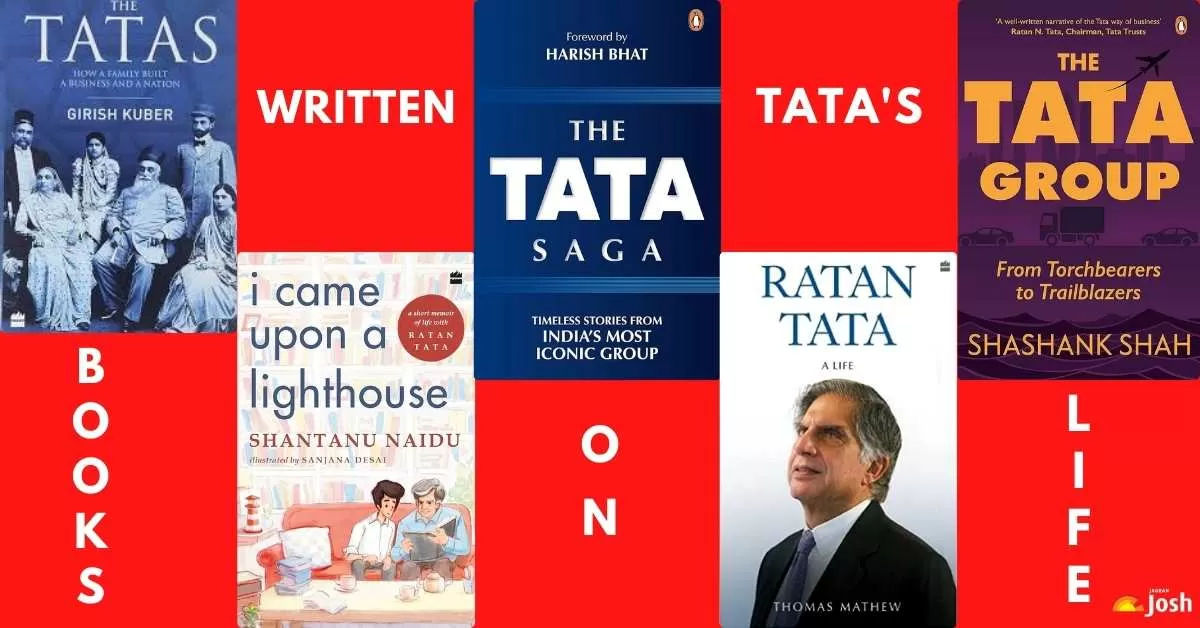 Books written on Ratan Tata's Life
