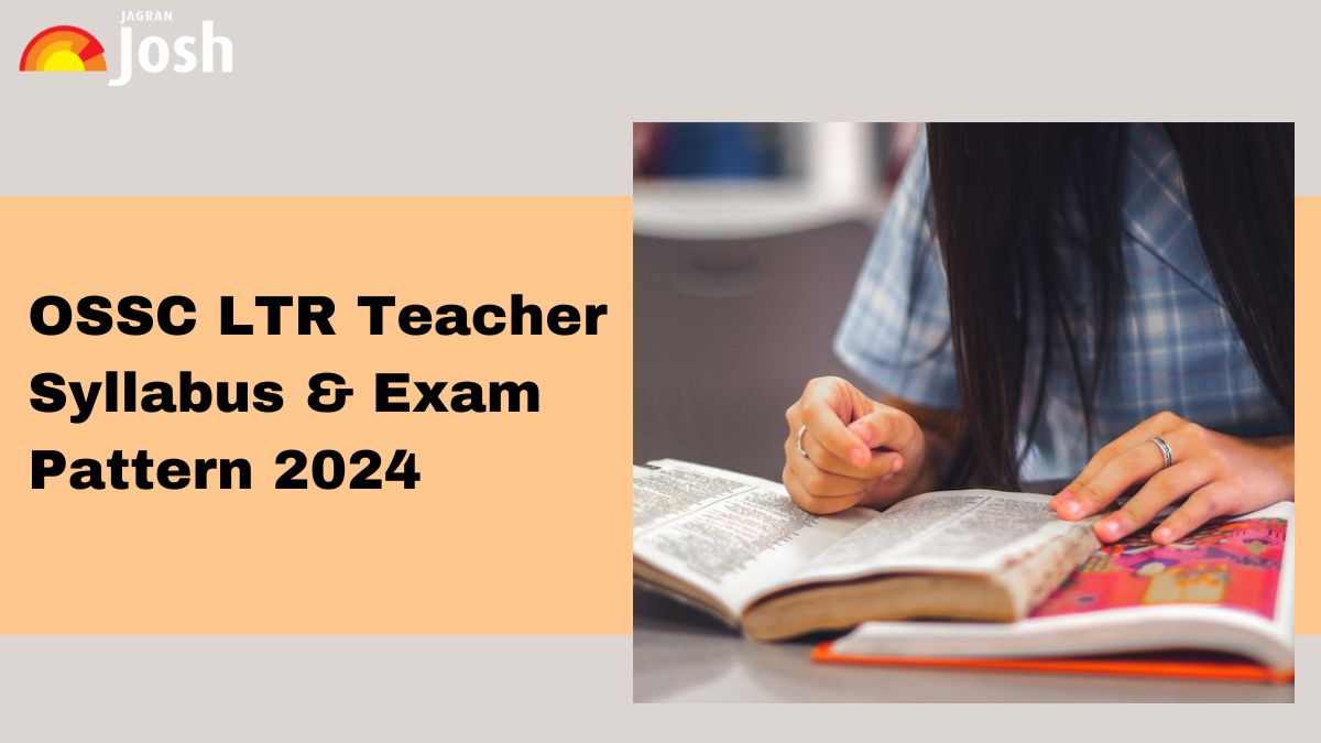 Odisha LTR Teacher Syllabus 2025 and New Exam Pattern, Download Syllabus PDF