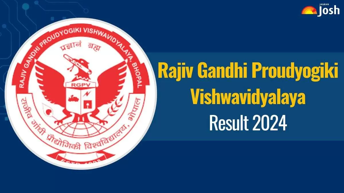 Direct link to download RGPV Result 2024 PDF here.