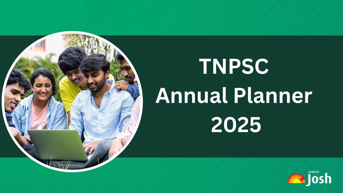 TNPSC Annual Planner 2025 OUT at tnpsc.gov.in. Check Exam Calendar for