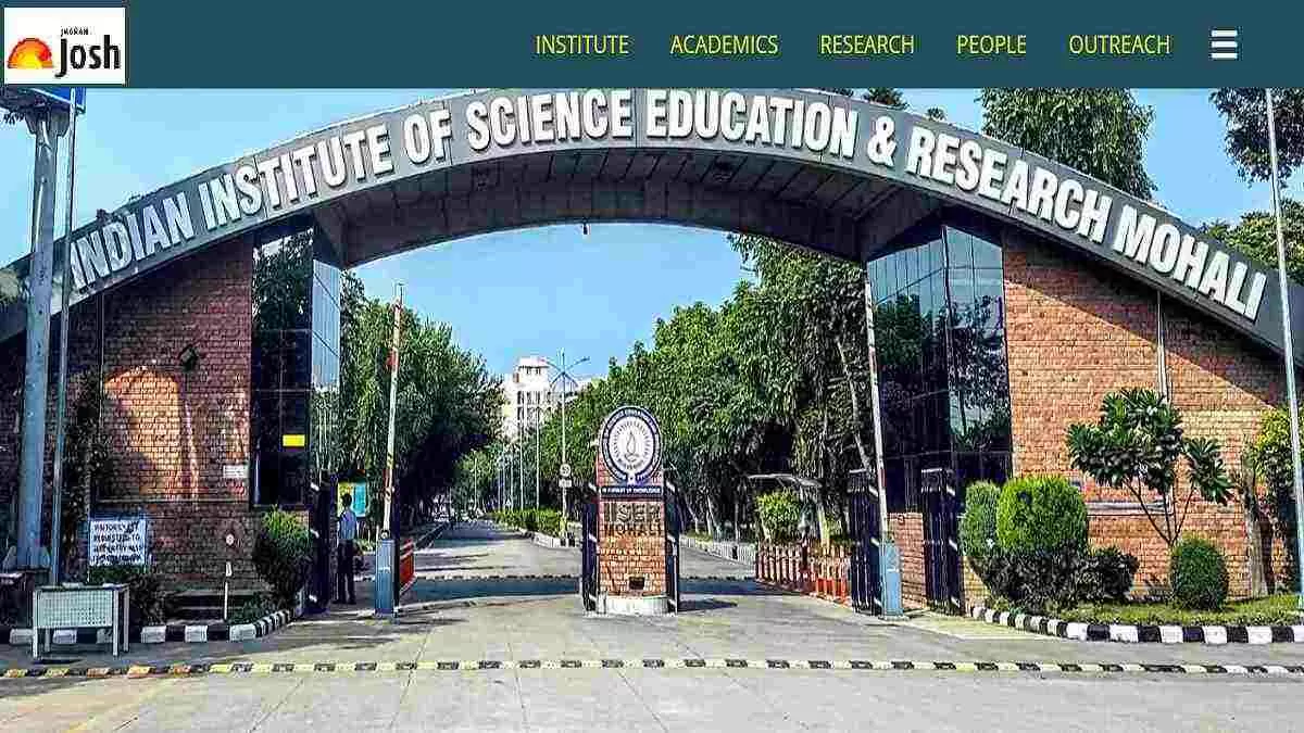 Get all details for IISER Mohali Recruitment 2024 here apply online
