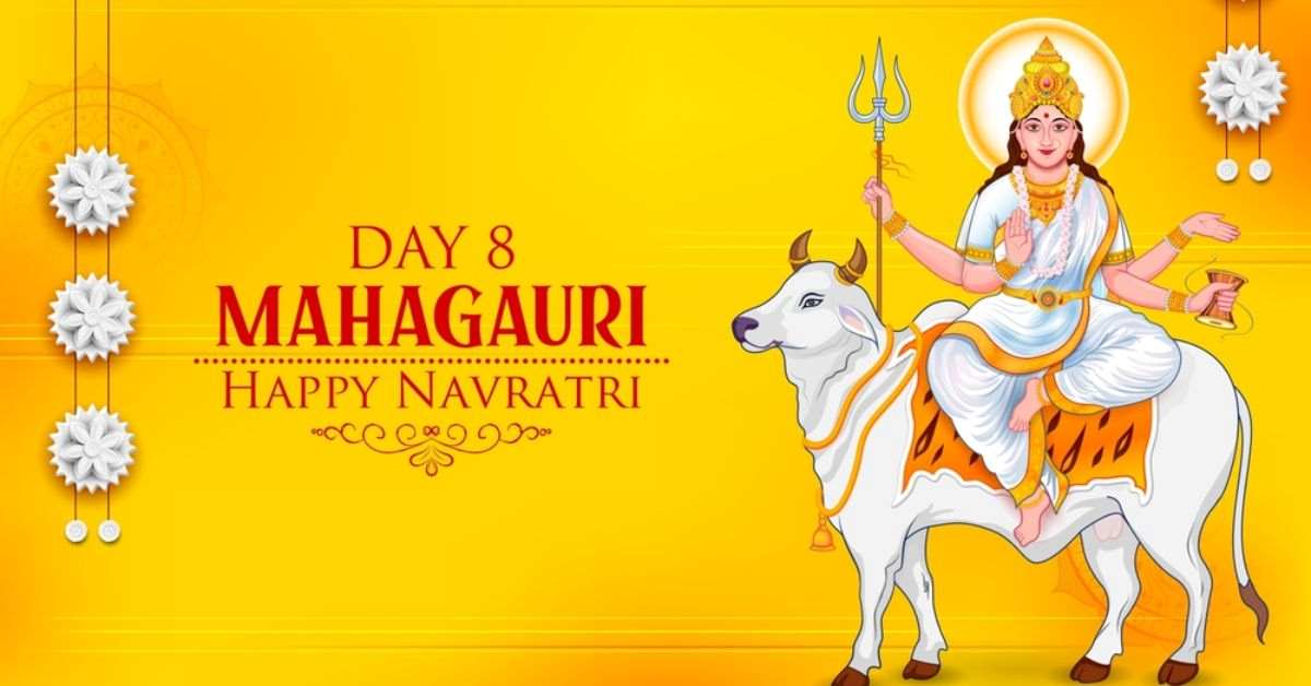 Navratri 2024 Colour Today: Day 8, Maa Mahagauri Story and Significance in Sharad Navratri