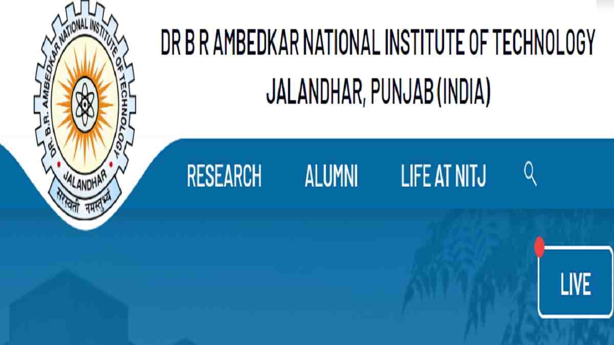 NITJ Recruitment 2024: Apply Online For Non-Faculty Posts, Check Application Process And Others Details Here 