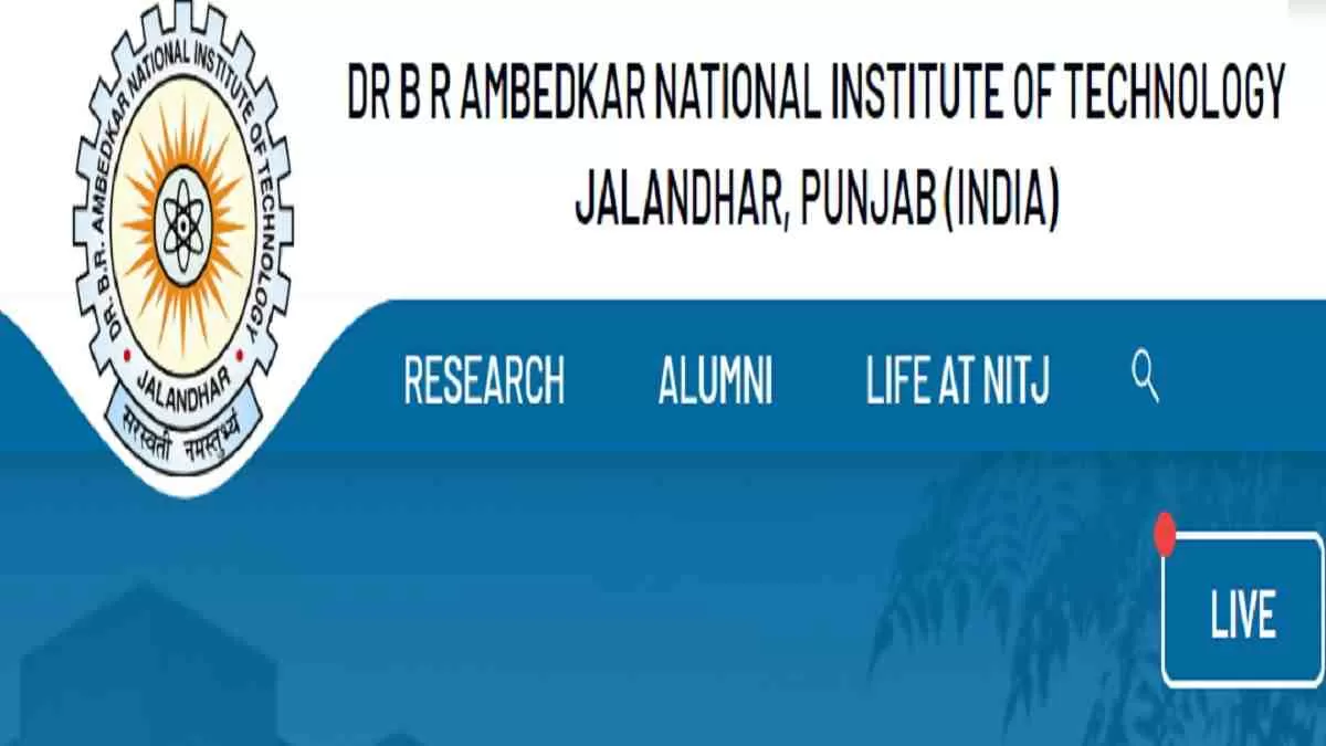 NITJ Recruitment 2024: Apply Online For Non-Faculty Posts, Check ...