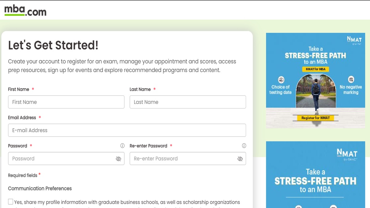 NMAT 2024 Registration Closes Today, Apply at mba.com