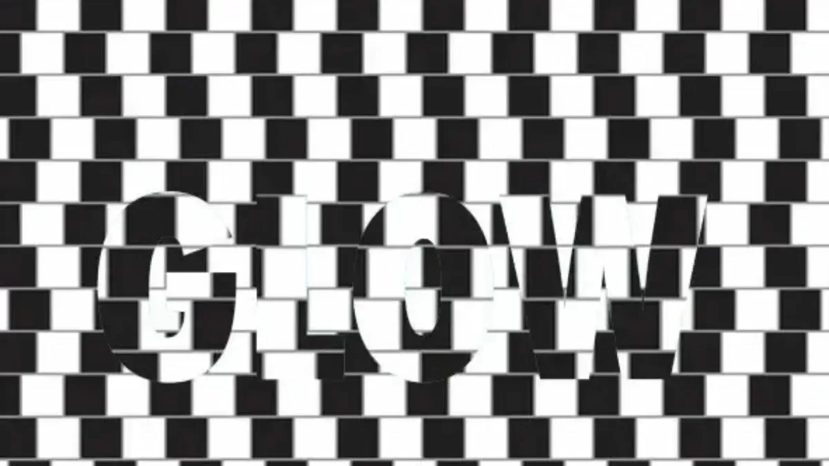 Optical Illusion To Test Your IQ: Spot The Hidden Word.