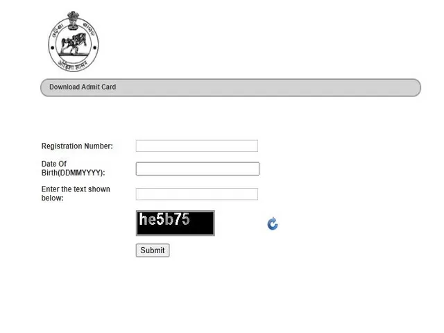 OSSC CRE Admit Card 2024