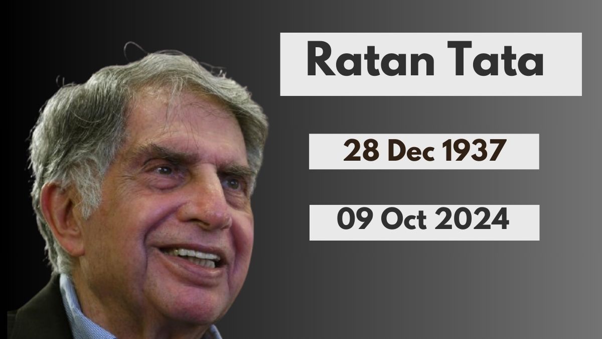 Ratan Tata: A Greatest Industrialist, Entrepreneur, Philanthropist, and Indian Icon