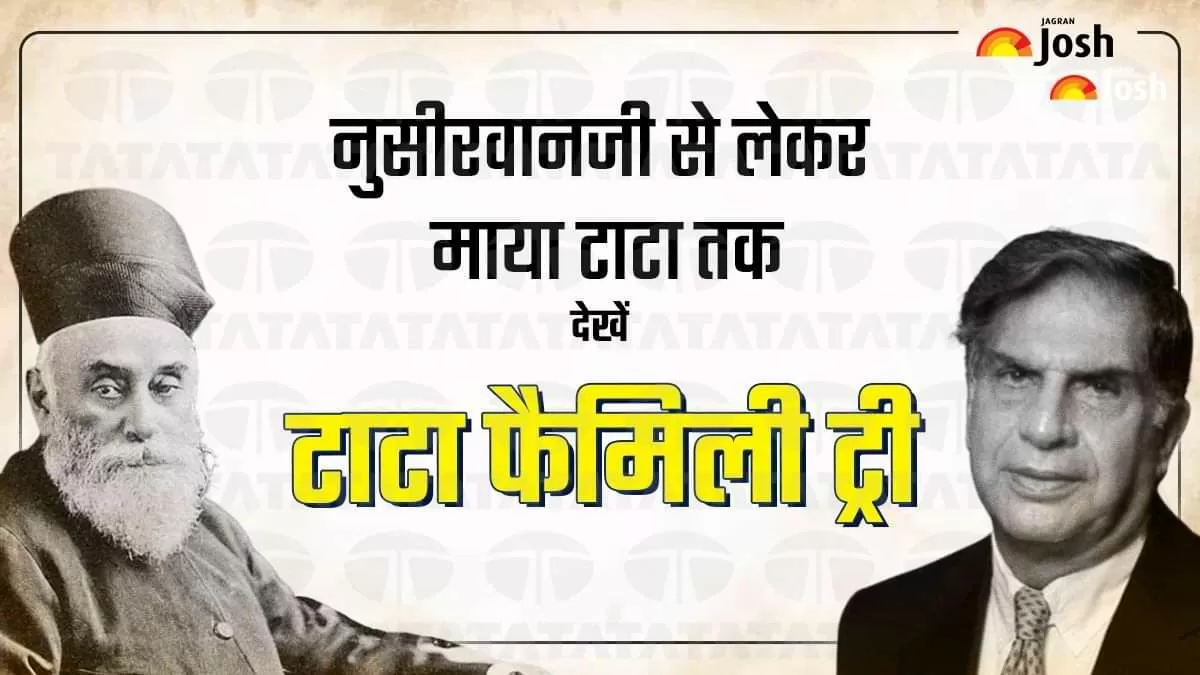 Ratan Tata Family Tree: टाटा परिवार भारत के सबसे प्रतिष्ठित और प्रभावशाली व्यवसायिक परिवारों में से एक है. यहां पढ़ें रतन टाटा के परिवार में.