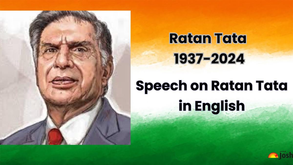 Speech on Ratan Tata: 10 Lines, Short and Long Speeches on Ratan Tata