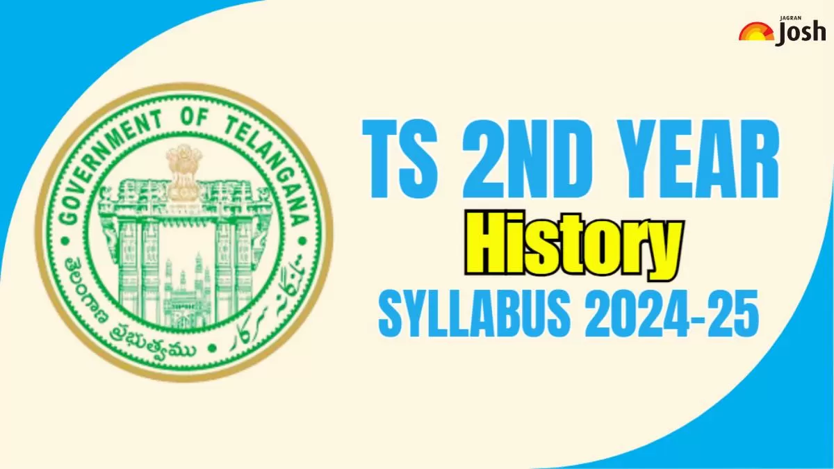 TS Inter 2nd Year History Syllabus 2024-25 PDF Download