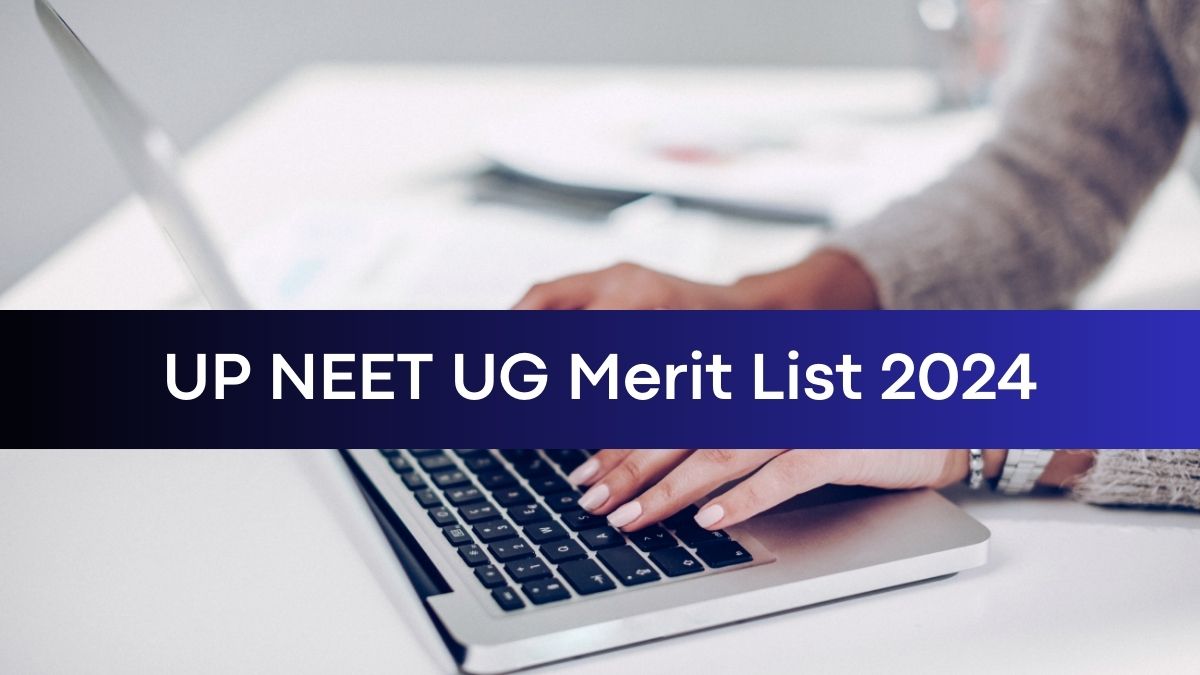 UP NEET UG 2024 Round 3 Merit List Out