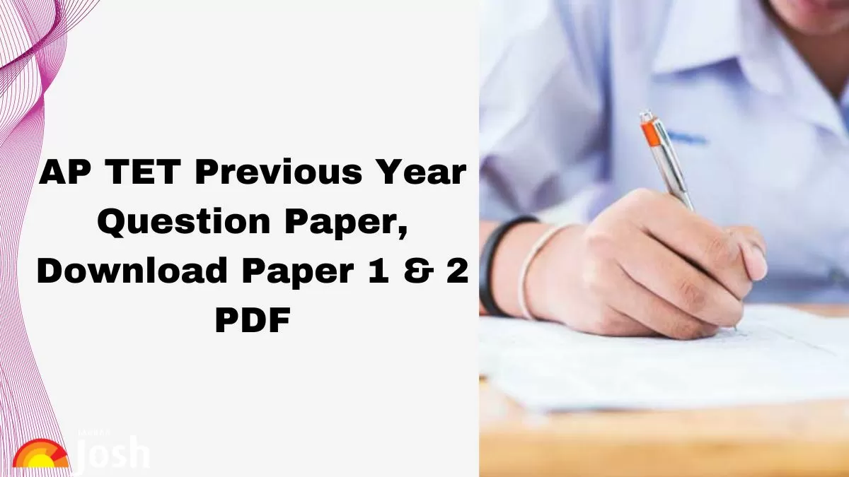 AP TET Previous Year Question Paper PDF