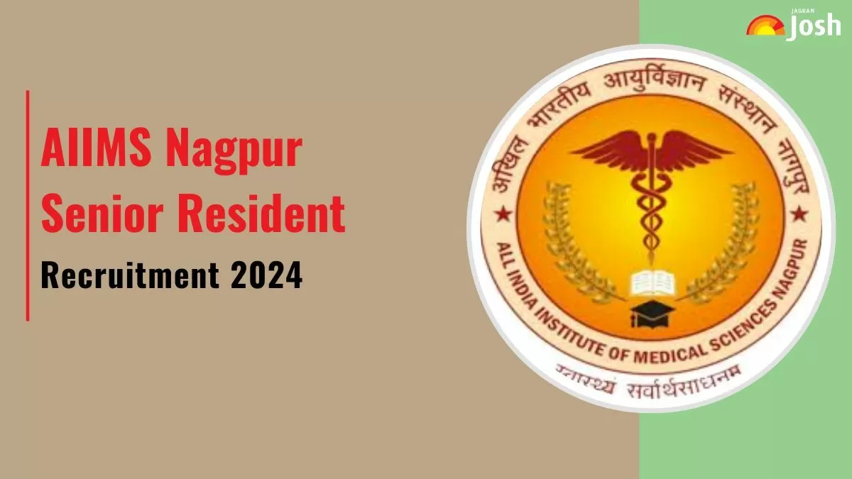 AIIMS Nagpur Senior Resident Recruitment 2024