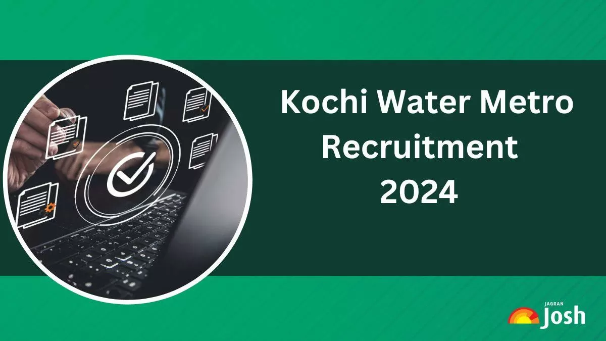 Kochi Metro Recruitment 2024