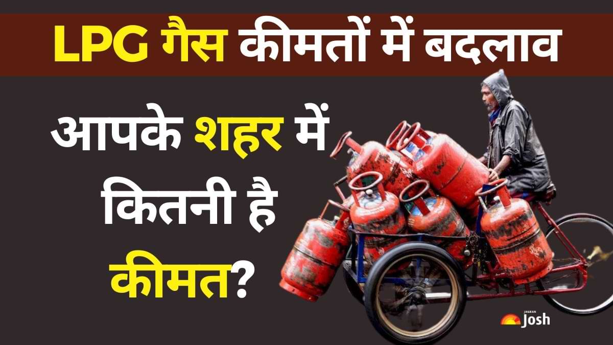 LPG गैस सिलेंडरों की कीमतों में बदलाव, आपके शहर में कितनी है कीमत? देखें पूरी लिस्ट 
