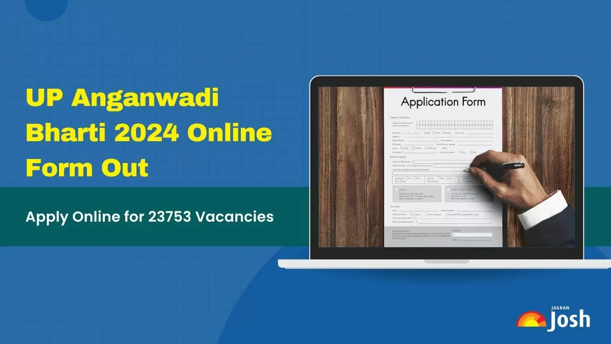 UP Anganwadi Application Form 2024