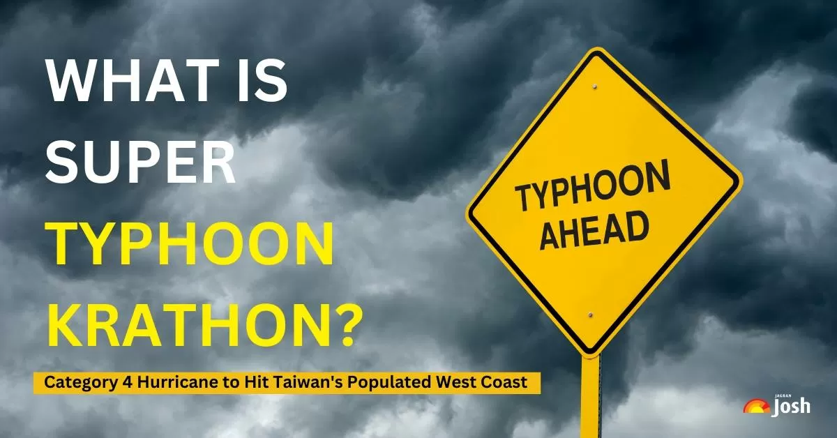 What is Super Typhoon Krathon