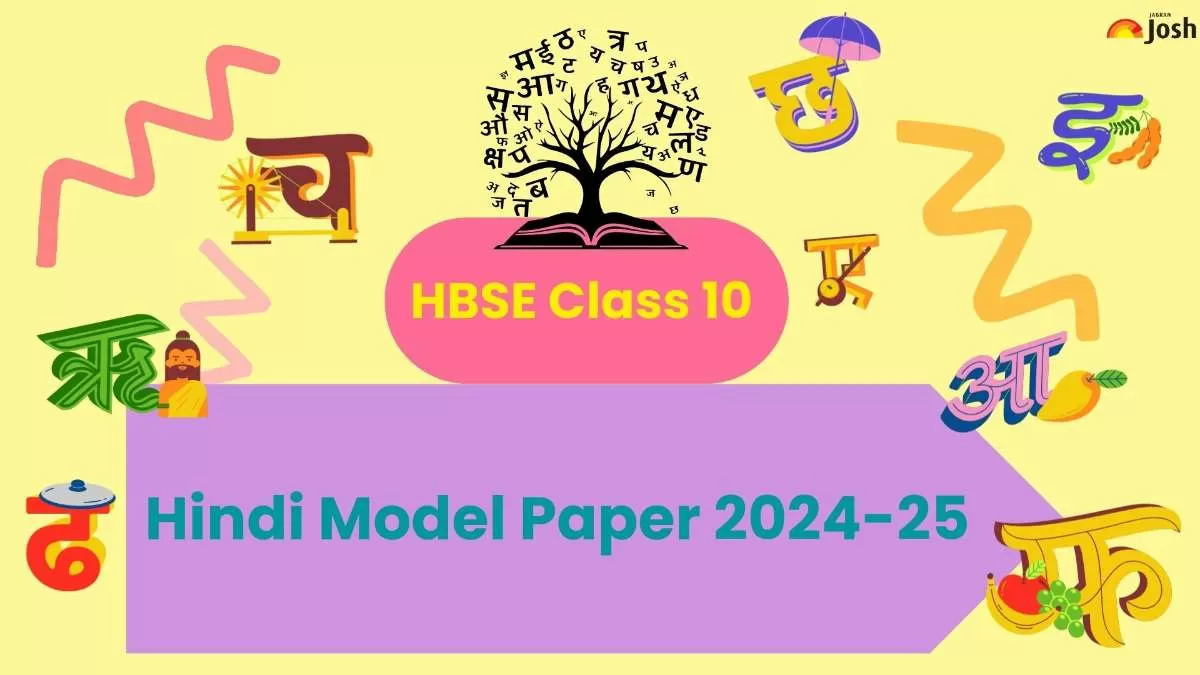 HBSE Class 10 Hindi Model Paper for 2024-25.