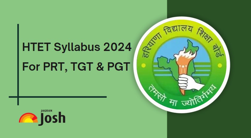 HTET syllabus 2024