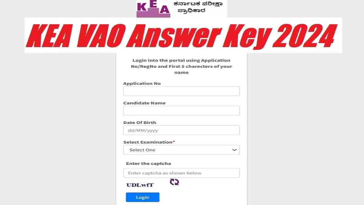 Get the direct link to KEA VAO Answer Key 2024 here.