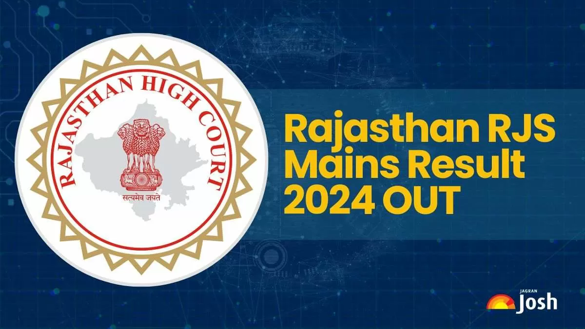 Rajasthan RJS Mains Result 2024 PDF Download Link यहां से प्राप्त करें।